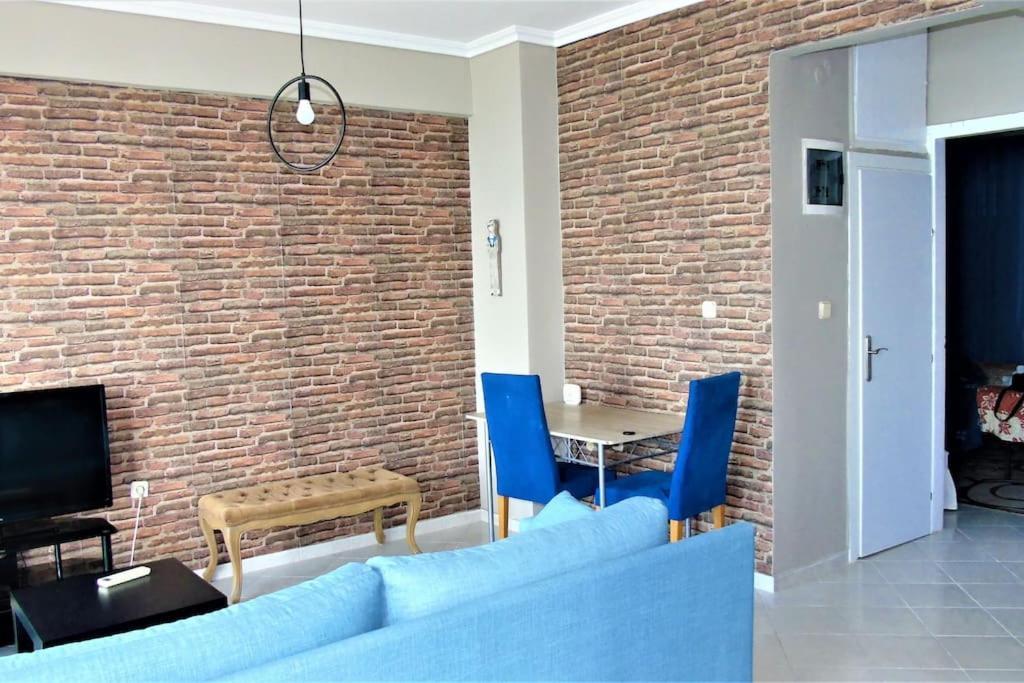 Perea Sea View Apartamento Peraía Exterior foto