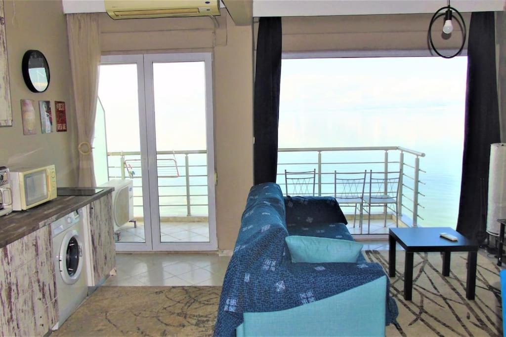 Perea Sea View Apartamento Peraía Exterior foto