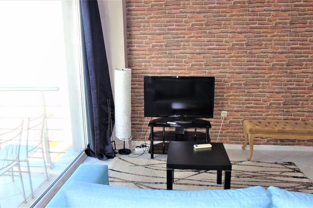 Perea Sea View Apartamento Peraía Exterior foto