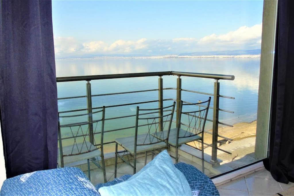Perea Sea View Apartamento Peraía Exterior foto